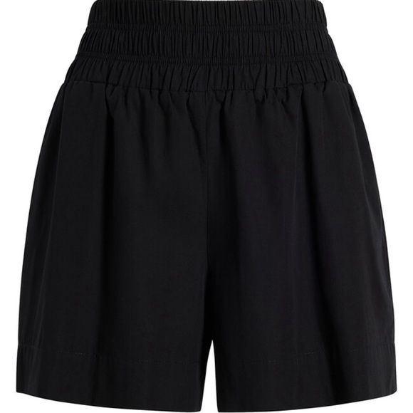 Hill House Pants - hill house women’s black shorts XS L52-10